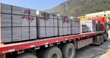 上饶 芝麻灰地铺石出货日常