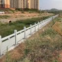 上饶 白麻河道栏杆效果展示图