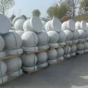 上饶 白麻花岗岩石材圆球，石球，挡车球，隔离球，景观石球，风水球等