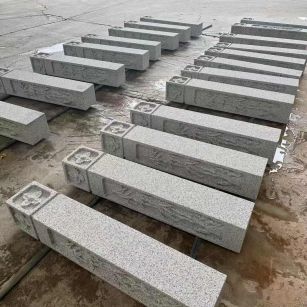 上饶 白麻方柱雕花防水