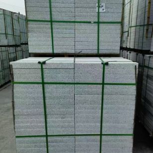 上饶 芝麻白火烧，园林广场市政工程地铺石，1.8~5.0厚均有现货