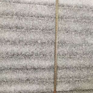 上饶 芝麻白火烧成品厚薄均匀，B料价格接近A料质量