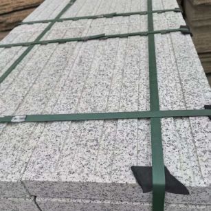 上饶 白麻花岗岩直行盲道石，盲条，地铺石