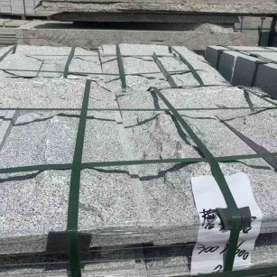 上饶 芝麻白蘑菇石成品