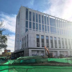 上饶 白麻花岗岩石材外墙干挂