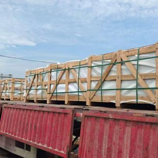 上饶 芝麻白花岗岩地铺石出口专车-泰国游