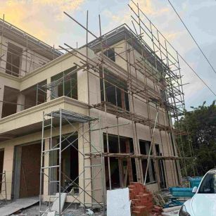 上饶 黄金麻荔枝面花岗岩外墙干挂