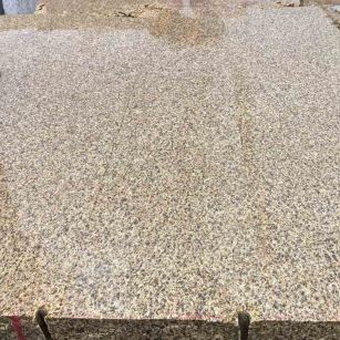 上饶 黄金麻花岗岩石材方料