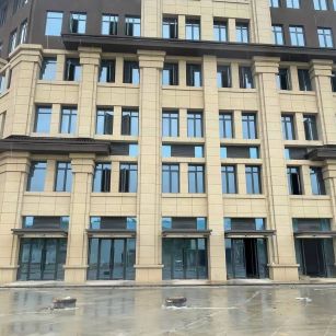 上饶 黄金麻花岗岩荔枝面小区外墙干挂