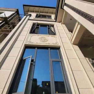 上饶 黄金麻荔枝面别墅外墙干挂效果展示