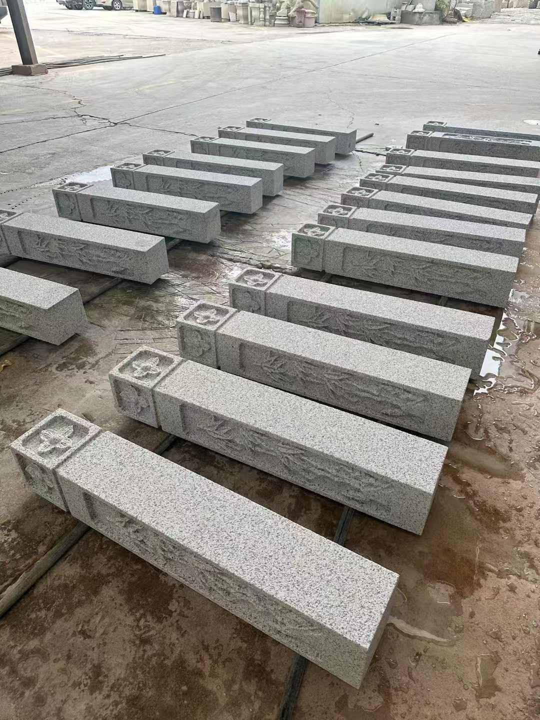 上饶 白麻方柱雕花防水