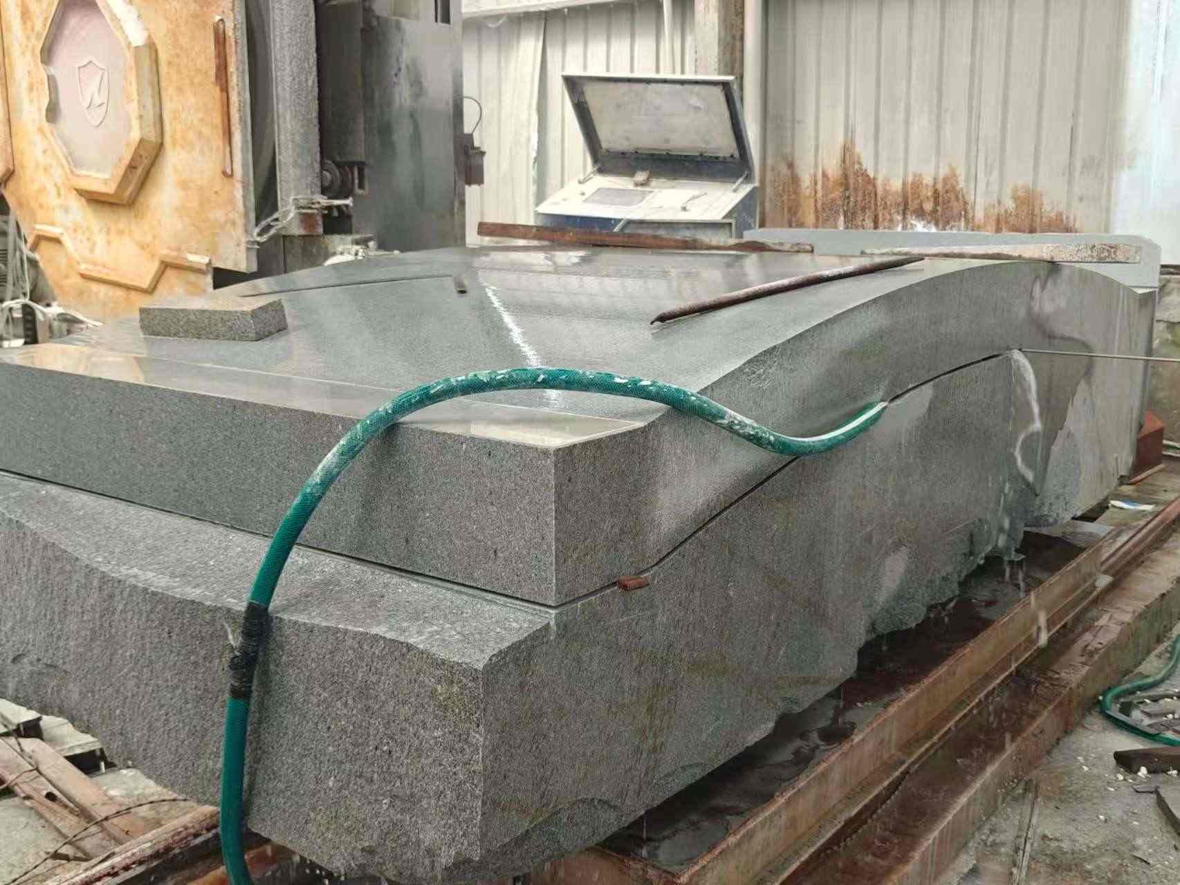 上饶 芝麻灰异型加工-拱桥