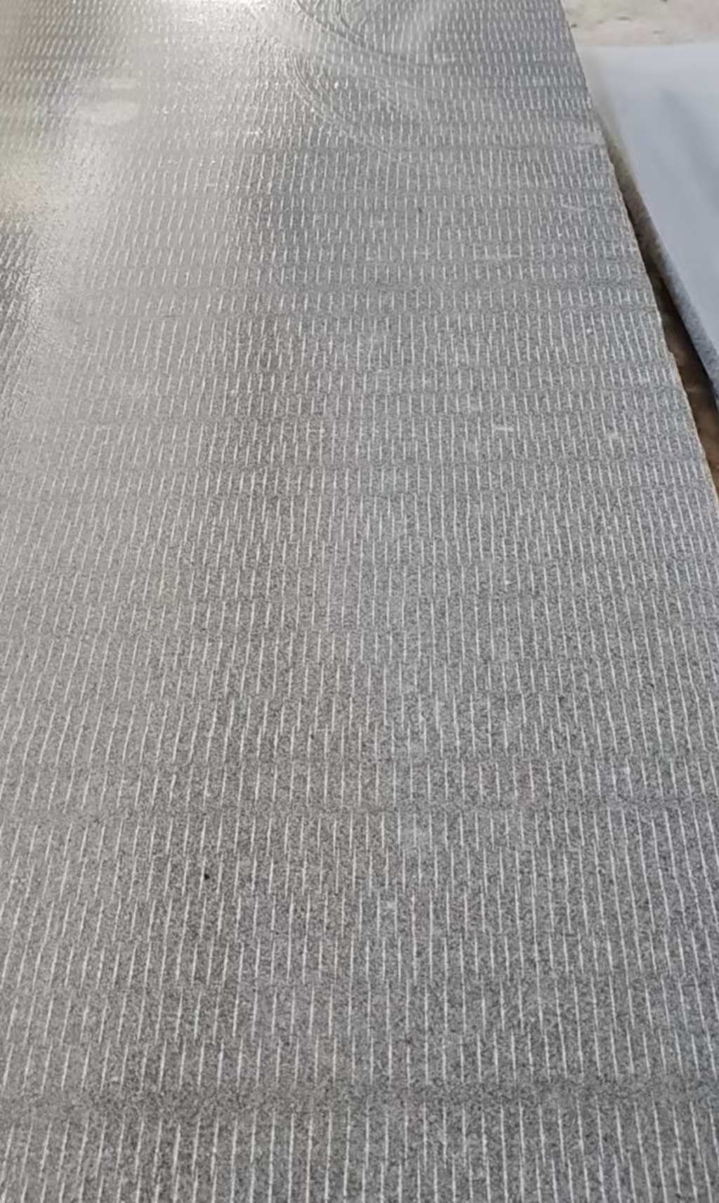 上饶 芝麻灰花岗岩斧剁面，刀斩面