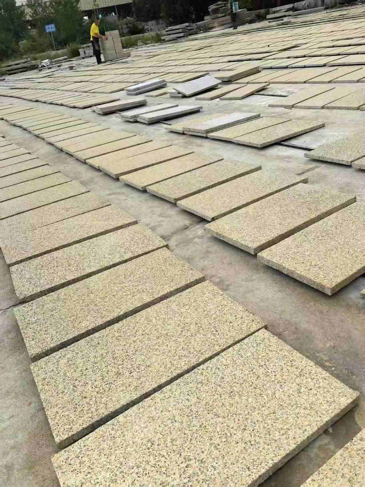 上饶 黄金麻荔枝地铺石面排板