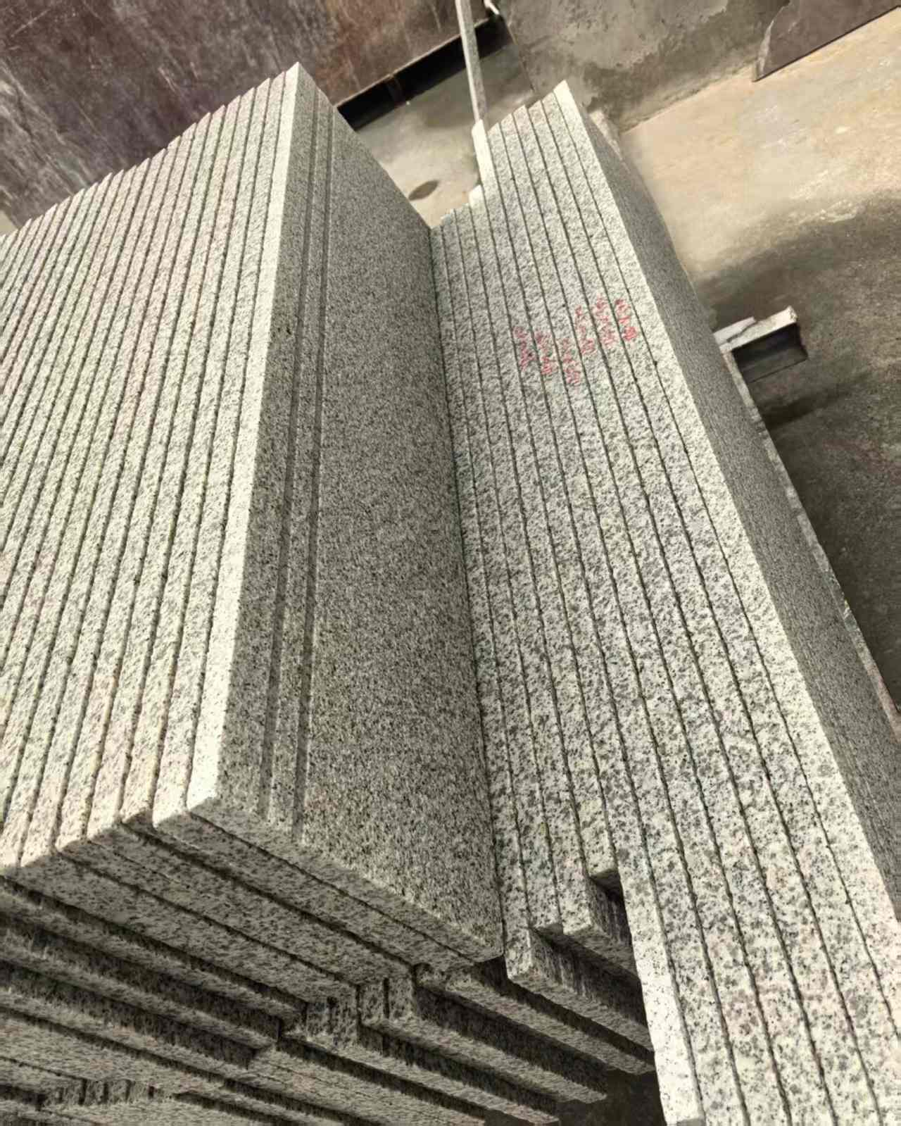 上饶 白麻荔枝面花岗岩楼梯踏步