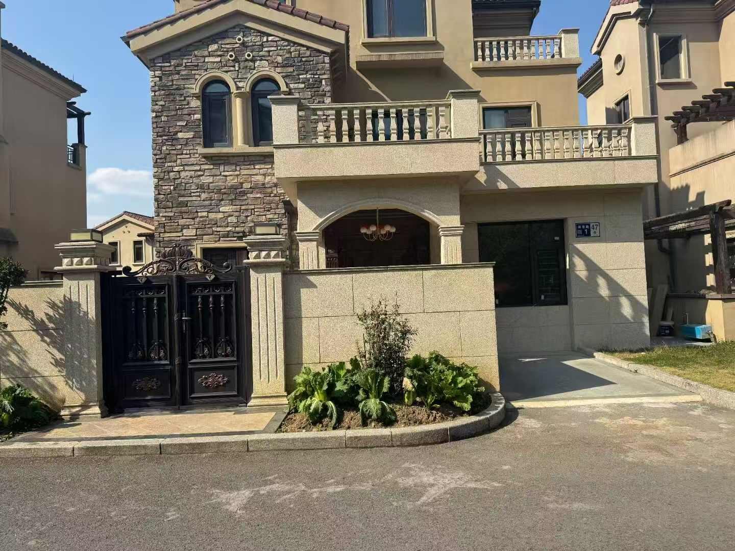 上饶黄金麻别墅案例展示