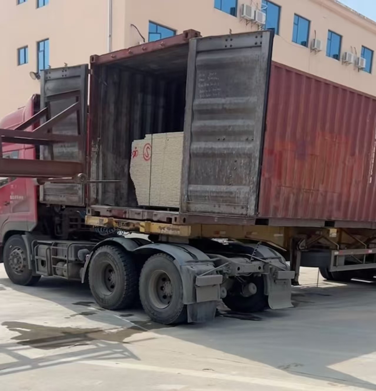 上饶 黄金麻荔枝面毛板