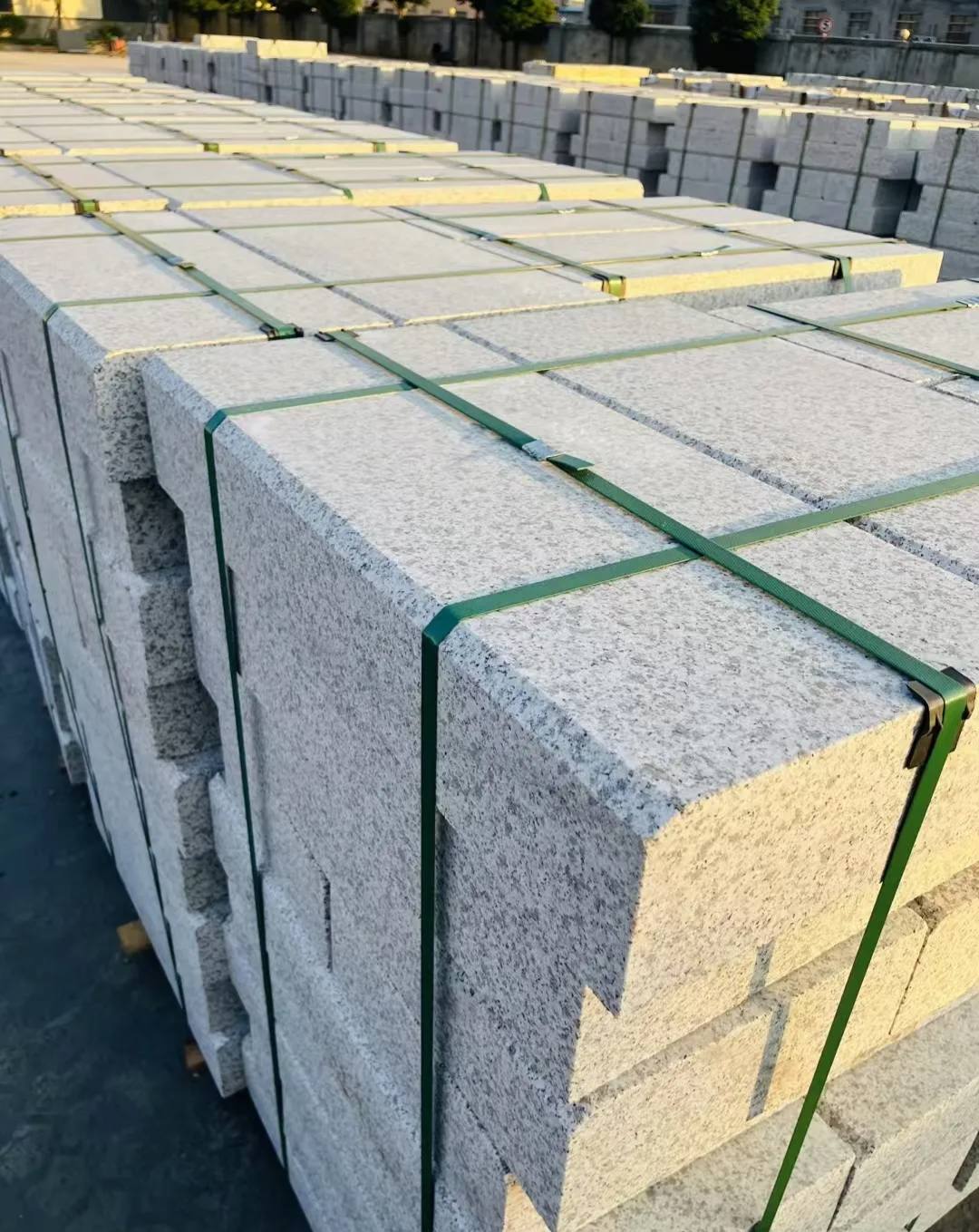 上饶 白麻花岗岩路沿石，马路牙子，路缘石，平石，立缘石等