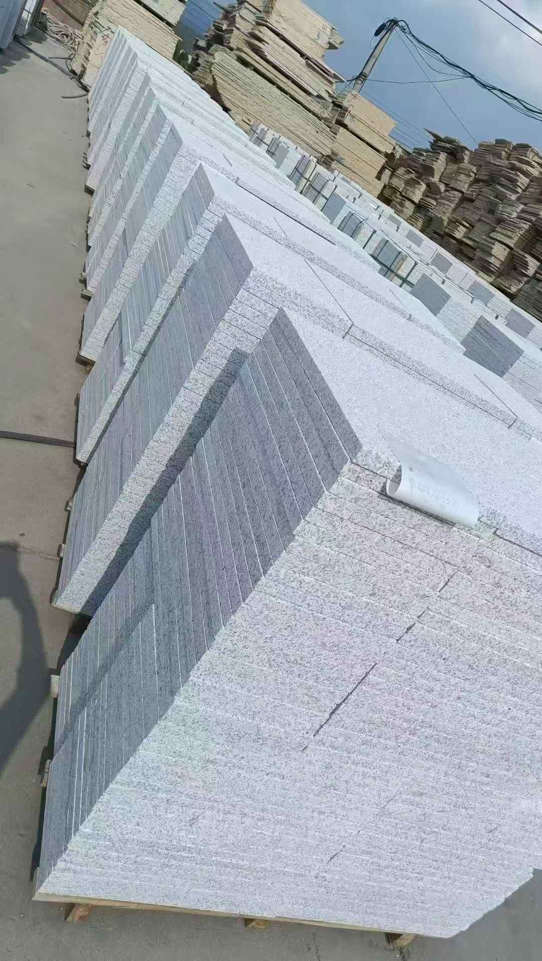 上饶 白麻荔枝面花岗岩地铺石