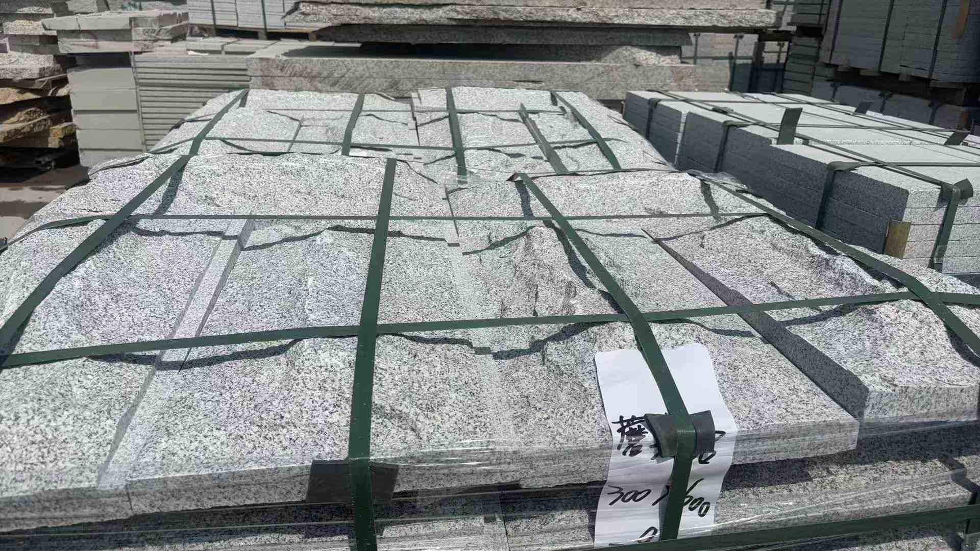 上饶 芝麻白蘑菇石成品